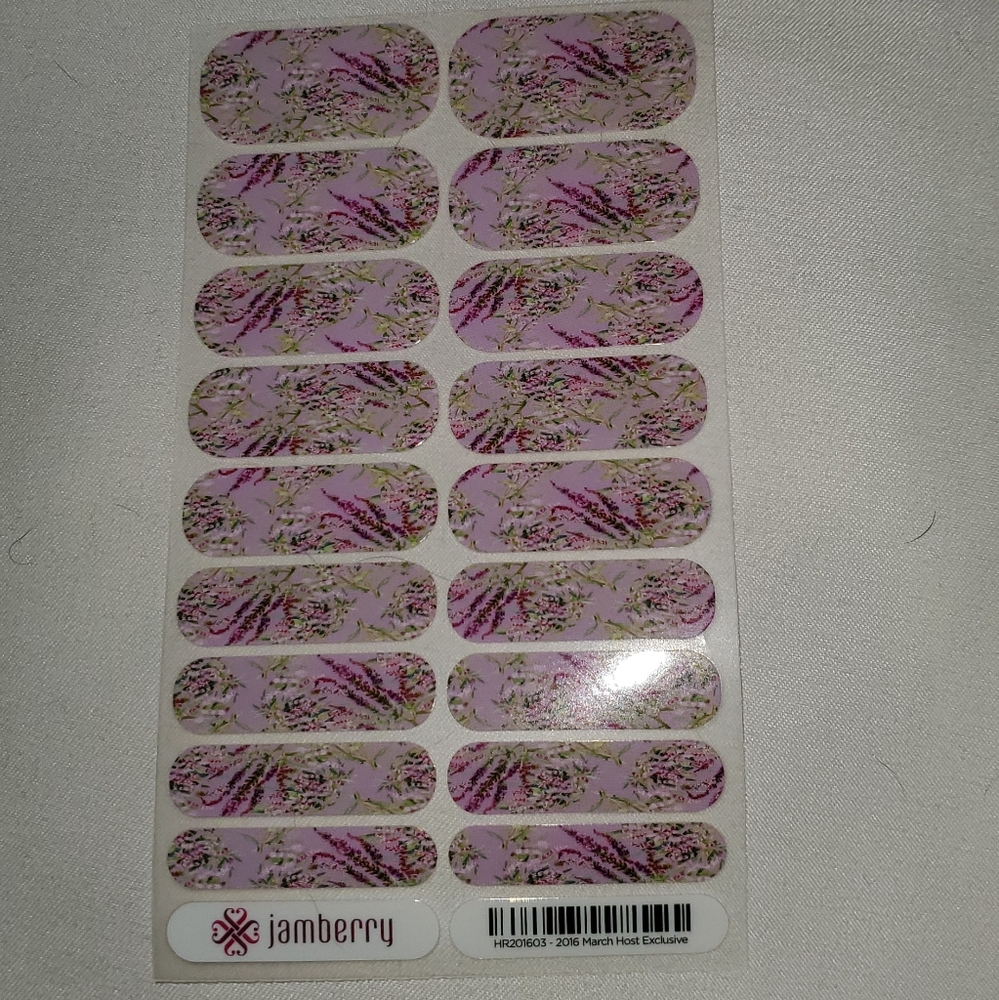 Jamberry Nail Wrap - March HE - Picture 2 of 2